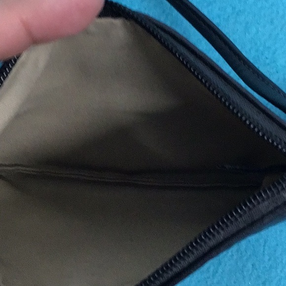 Coach Black Leather Small Wristlet - Picture 5 of 5